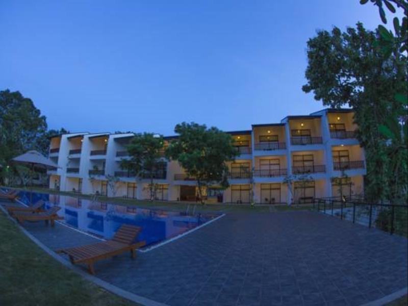 Grand Tamarind Lake Kataragama Exteriér fotografie